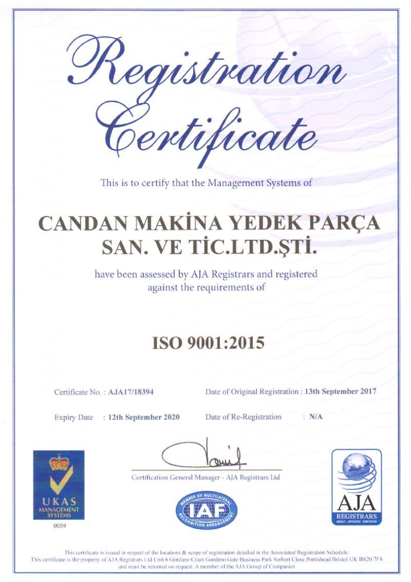 ISO 9001:2015