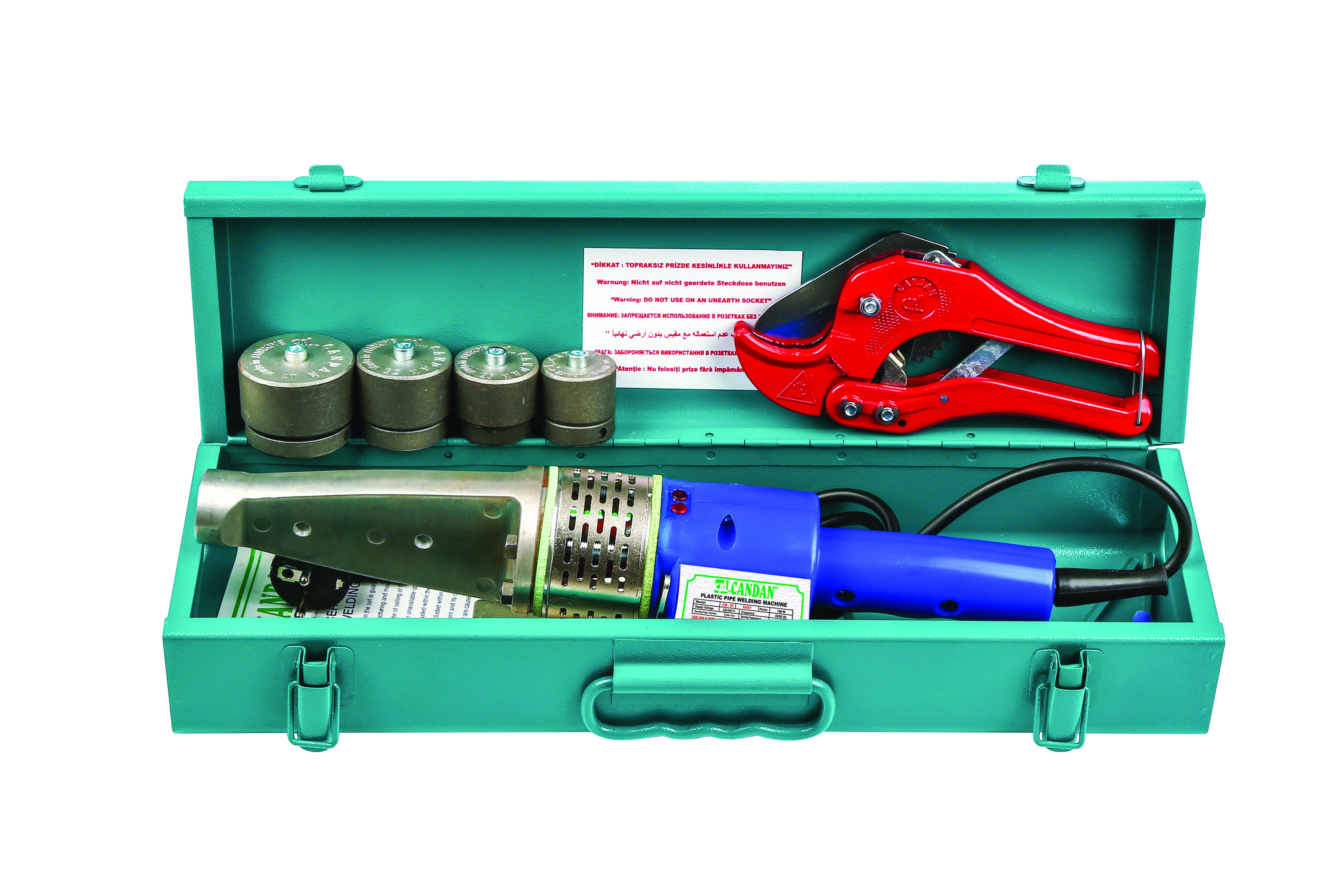 CM-02-SET BORU KAYNAK SETİ