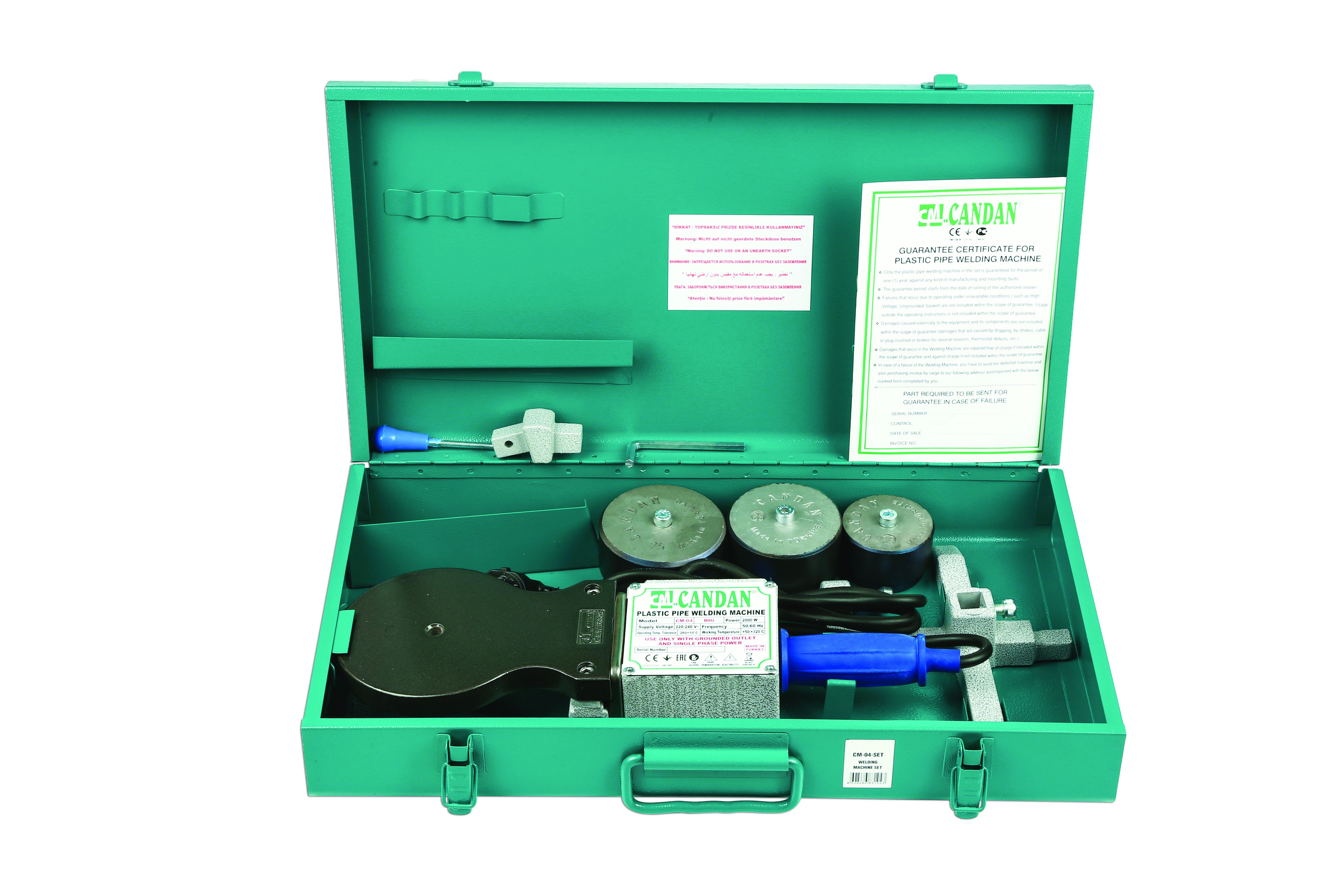 CM-04-SET/BIG BORU KAYNAK SETİ